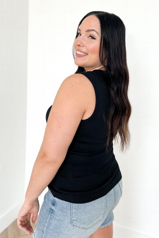 Perfect Ribbed Tank